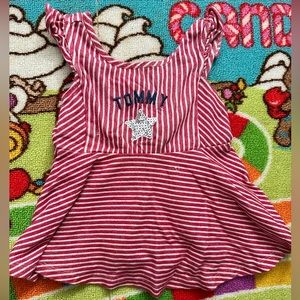 Baby girls 🧒 TH striped tank